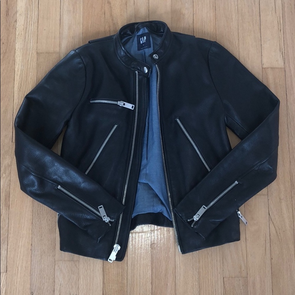 Genuine Leather Jacket- NEVER WORN